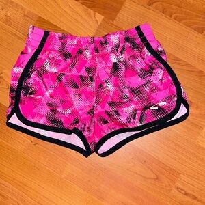 Champion girls polyester material shorts